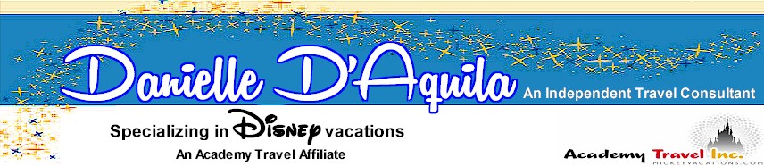 Danielle D'Aquila - Authorized Disney Vacation Planner
