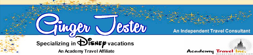 Ginger Jester - Disney Destination Travel Consultant