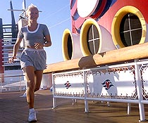 Disney Cruise Line Spas & Fitness