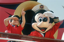 Kids Sail Free on Select Disney Cruise Line Alanskan Cruises
