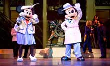 Disney Cruise Line All Aboard: Let the Magic Begin Show