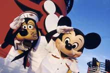 Character Experiences Abaord the Disney Cruise Line