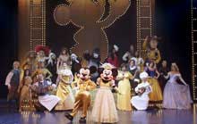 Disney Cruise Line The Golden Mickeys: A Timeless Tribute