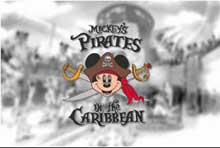 Disney Cruise Line Mickey's Pirate IN the Caribbean Party