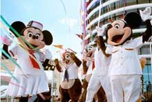 Disney Cruise Line Sail-Away Party