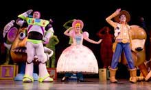 Disney Cruise Line Toy Story - The Musical Show