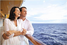 A Disney Cruise Line� 14-Night Eastbound Transatlantic Cruise, departing May 14, 2011, takes you on a voyage aboard the Disney Magic� to 5 exciting ports of call on both sides of the vast Atlantic Ocean. Ports include, Disney's Castaway Cay; Madeira, Portugal; C�diz, Spain; Gibraltar, U.K. and Barcelona, Spain�plus 8 relaxing days at sea.