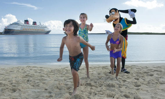 Disney Cruise Line Special Offer - Celebrate Miami Inaugural Season with Kids Sail Free Offer