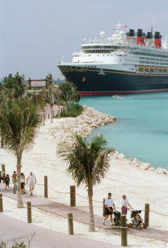 Disney Cruise Line at Castaway Cay