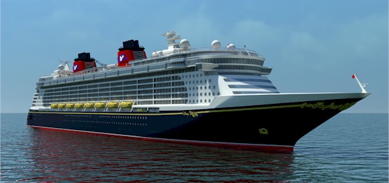Disney Cruise Line Ship - Disney Dream
