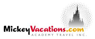 Academy Travel is an Authorized Disney Vacation Planner.  Book a Disney vacation and get a $25 Disney Gift Card