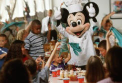 Free Dining Plan Offer at the Walt Disney World Resort 