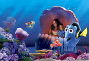 Walt Disney World Resort Attraction - The Seas with Nemo and Friends at Epcot
