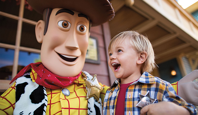 A visit to the Walt Disney World Resort provides a one-of-a-kind opportunity for you to experience your little one's first magical dream come true. 