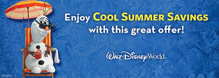 Save up to 30% on Rooms at Select Walt Disney World Resort Hotels This Summer!