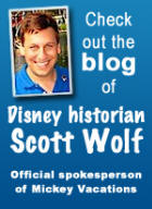Check out the Blog!  Presented by Disney Historian Scott Wolf