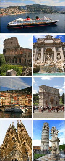 Experience the Best of Europe with the Disney Cruise Line