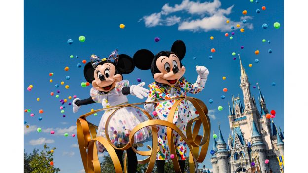 First Look: Mickey & Minnies Fun New Celebration Outfits