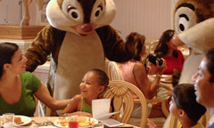 Walt Disney World Dining - 1900 Park Fare Character Dining 