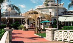 Walt Disney World Resort - Character Dining at The Crystal Palace