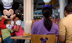 Walt Disney World Resort - Character Dining at Chef Mickey's