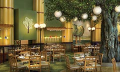 Walt Disney World Charater Dining at Garden Grove