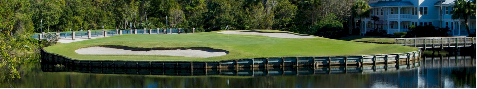 Lake Buena Vista Course  - Disney Golf Getaways from Academy Travel