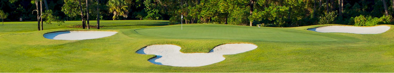 Magnolia Course  - Disney Golf Getaways from Academy Travel