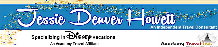 Jessie Denver Howett - Authorized Disney Vacation Planner