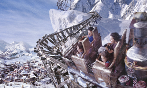 Walt Disney World Resort Attraction - Expedition Everest - Legend of the Forbidden Mountain in Disney's Animal Kingdom