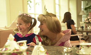 Walt Disney World Resort Attraction - My Disney Girl's Prefectly Princess Tea Party in the Grand Floridian Resort & Spa