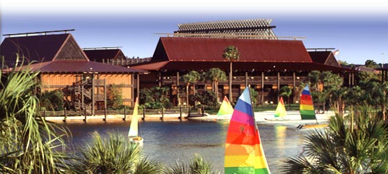 Walt Disney World Polynesian Resort