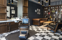 The Art of Shaving - A boutique retail offering that sells high-end shaving supplies and related grooming products for the modern man. Founded by a husband and wife in a Manhattan apartment, The Art of Shaving has grown to a worldwide organization. Guests can receive expert shaving advice on products and techniques, or make an appointment for a luxurious grooming experience at the Barber Spa.