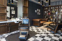 The Art of Shaving - A boutique retail offering that sells high-end shaving supplies and related grooming products for the modern man. Founded by a husband and wife in a Manhattan apartment, The Art of Shaving has grown to a worldwide organization. Guests can receive expert shaving advice on products and techniques, or make an appointment for a luxurious grooming experience at the Barber Spa.