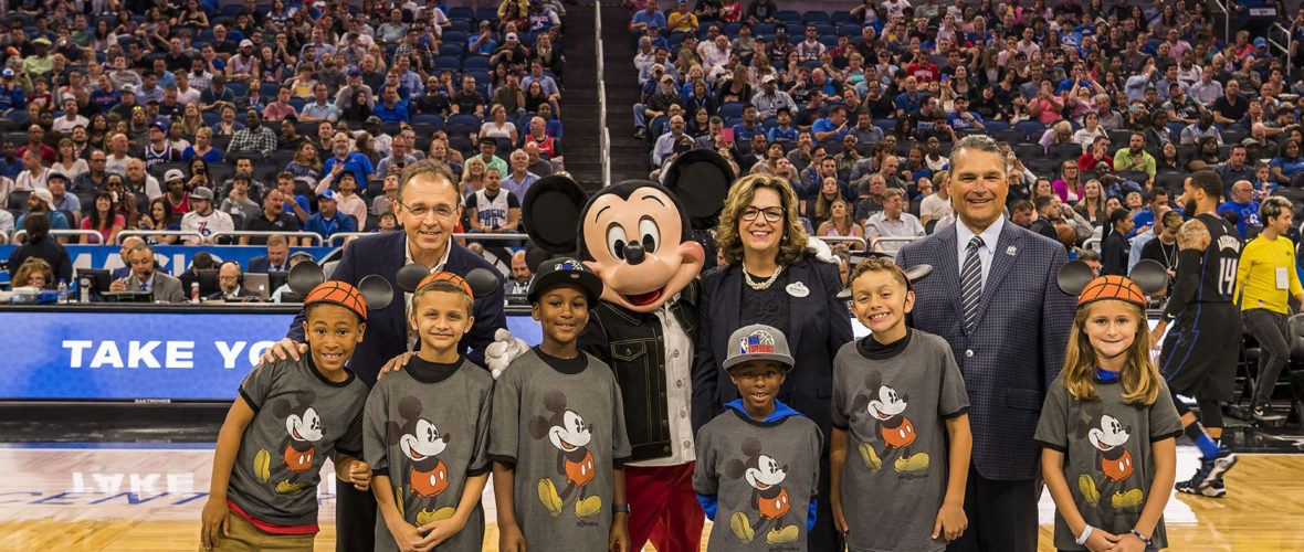 NBA Experience Tips Off August 12 at Walt Disney World Resort