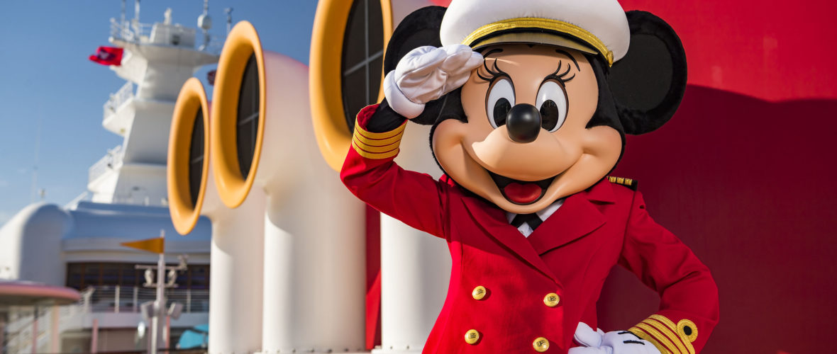 Disney Cruise Line and Captain Minnie Mouse Inspire Next Generation of Female Ship Captains