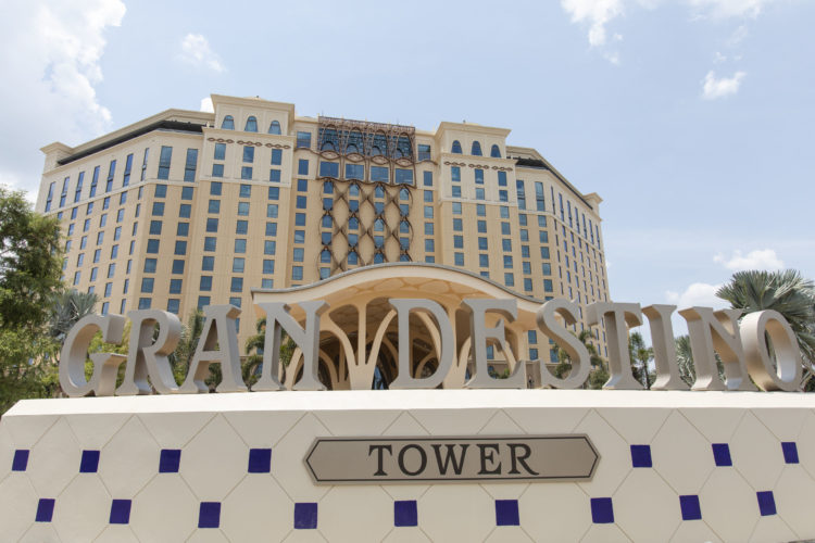 Gran Destino Tower at Disney’s Coronado Springs Resort