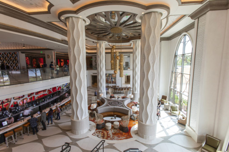 Gran Destino Tower Lobby at Disney’s Coronado Springs Resort