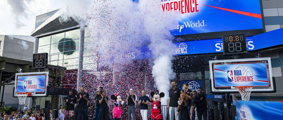NBA Experience Grand Opening Is a Slam Dunk at Walt Disney World Resort