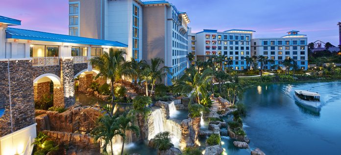 Luxury Meets Family-Friendly at Loews Sapphire Falls Resort at Universal Studios Orlando