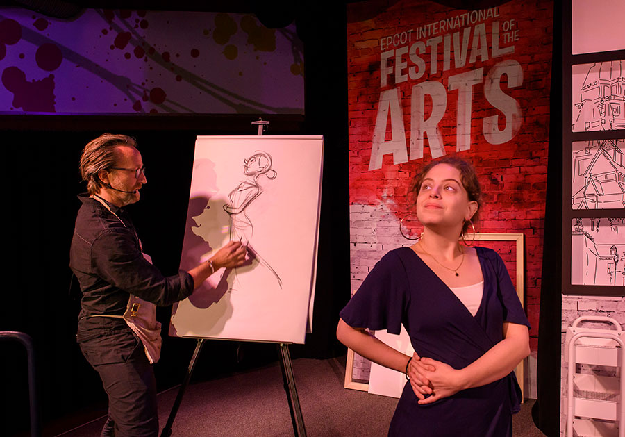 mmerse Yourself in the Arts at the Epcot International Festival of the Arts