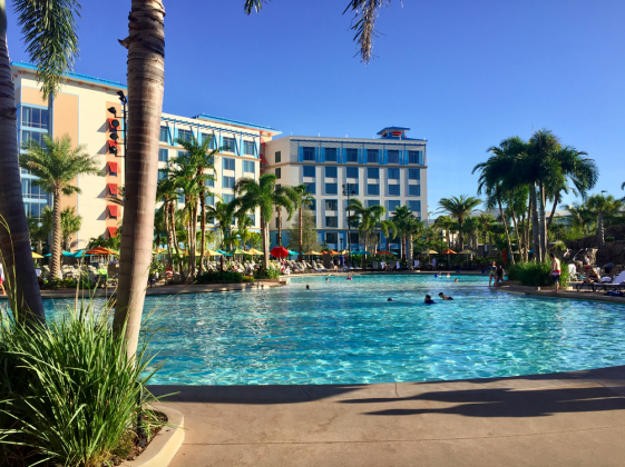 Luxury Meets Family-Friendly at Loews Sapphire Falls Resort at Universal Studios Orlando