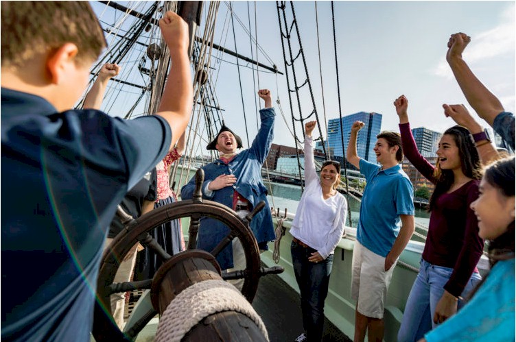 In 2019, Adventures by Disney will offer a brand-new Short Escape itinerary in Boston, where adventurers will be immersed in the city’s legendary stories of the American Revolution during privately guided tours and interactive experiences. Other family-friendly excursions and activities include rowing along the Charles River, biking the city on a private sightseeing tour, exploring the grounds of Harvard Yard and indulging at a private New England clambake on Thompson Island. (Matt Stroshane, photographer)
