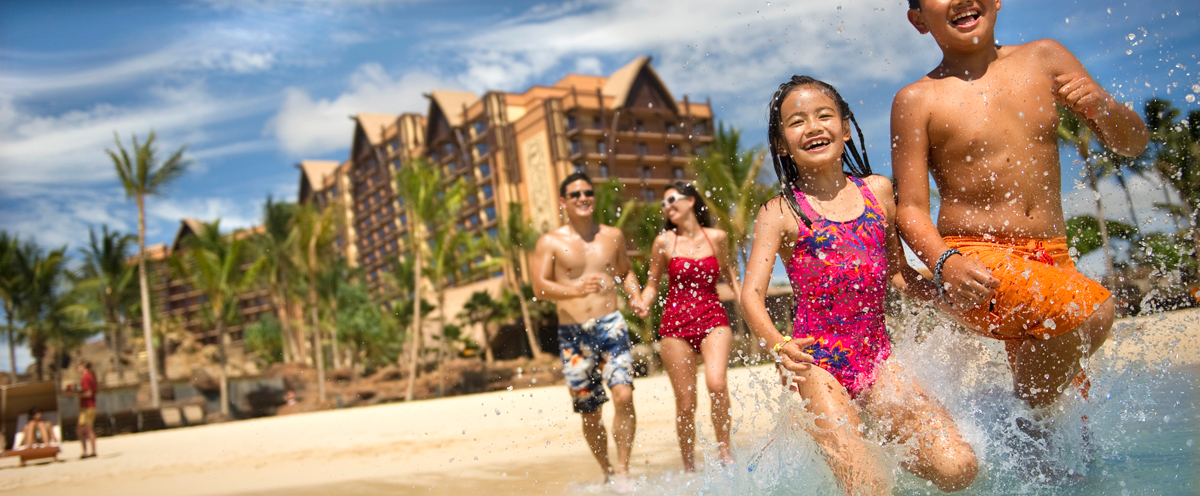 Fall Offer: Save Up to 30% on 5-Night Stays at Aulani Resort