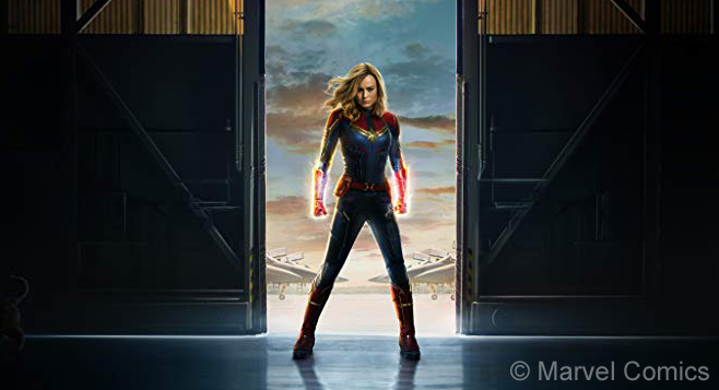 Captain Marvel Joins Epic Line-Up of Super Heroes Aboard Disney Cruise Line