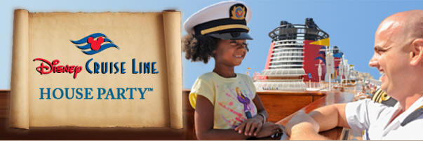 Disney Cruise Line House Party - November 21, 2009