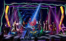 Disney Cruise Line Villains Tonight! Show