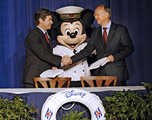 Contract Signed to Build Two New Disney Cruise Line Ships 