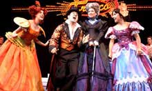 Disney Cruise Line Twice Charmed - An Original Twist on the Cinderella Story Show