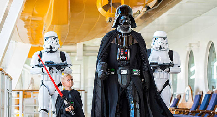 Star Wars Days At Sea onthe Disney Cruise Line